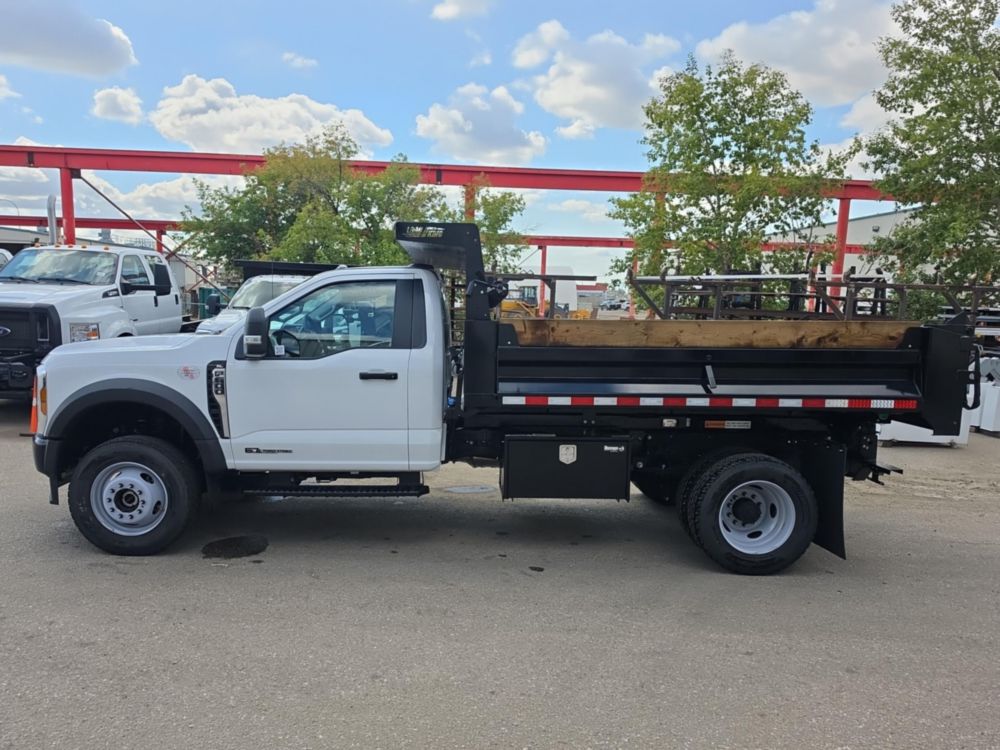 2026 Ford F600 4x4 Dump Truck