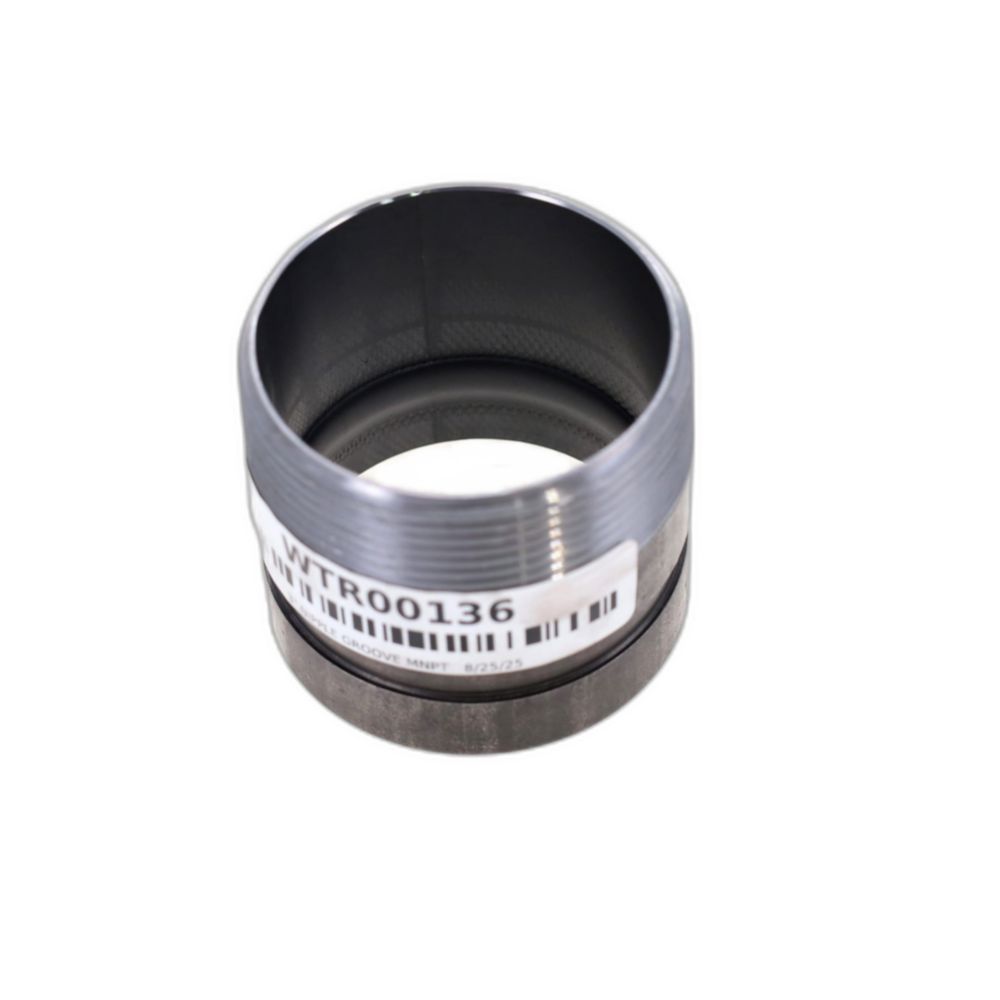 3" NIPPLE GROOVE MNPT