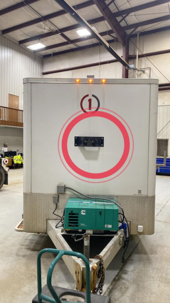 ATC 7X12 Cable Splicing Trailer