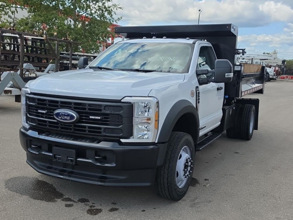 2026 Ford F600 4x4 Dump Truck
