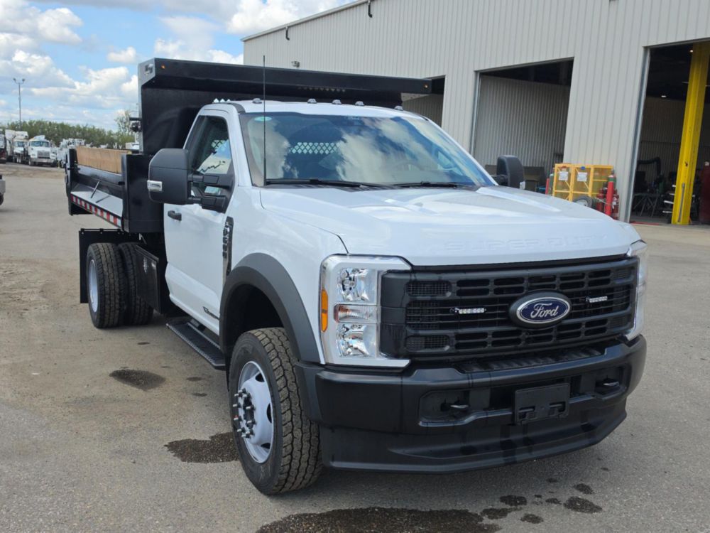 2026 Ford F600 4x4 Dump Truck