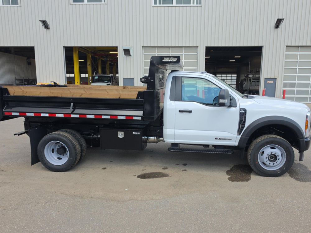 2026 Ford F600 4x4 Dump Truck