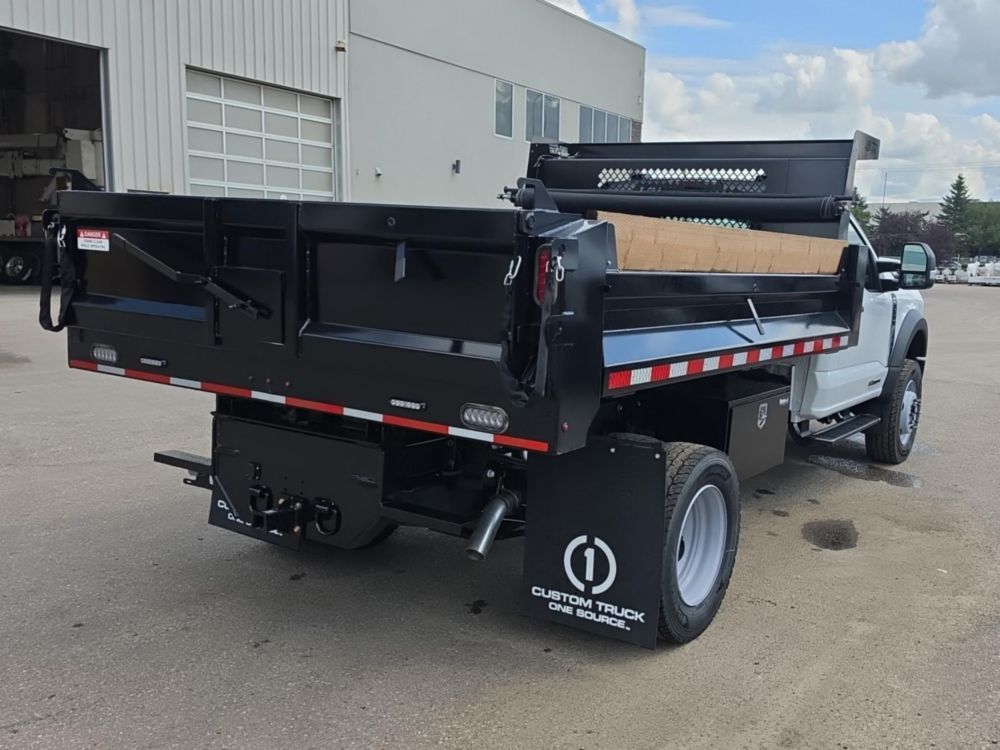 2026 Ford F600 4x4 Dump Truck