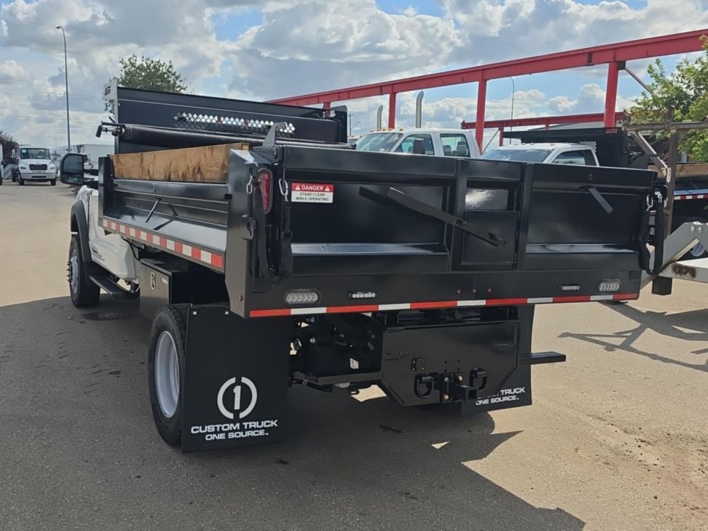 2026 Ford F600 4x4 Dump Truck