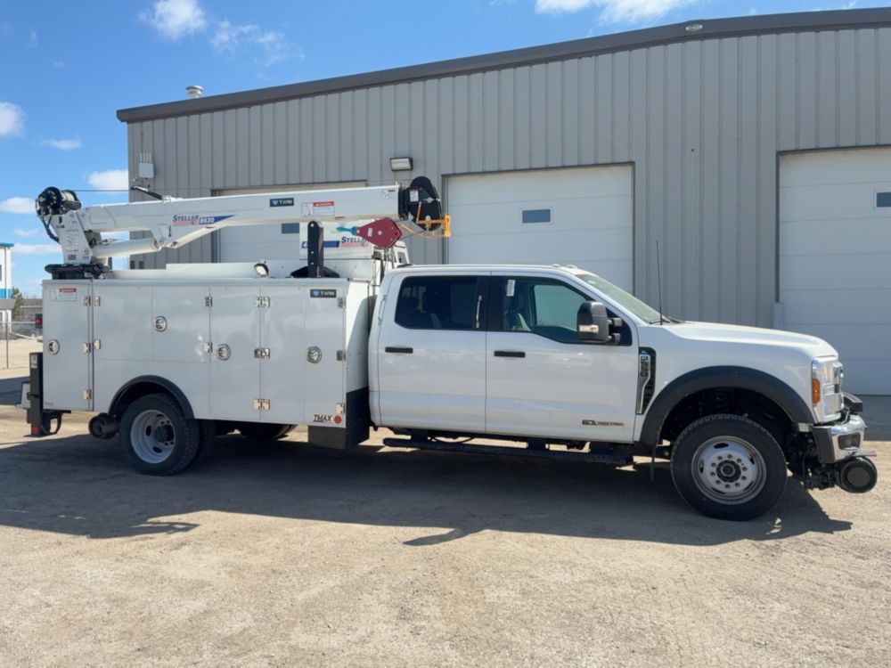 2024 Ford F550 4x4 Stellar 8630 Hi-Rail Service Truck