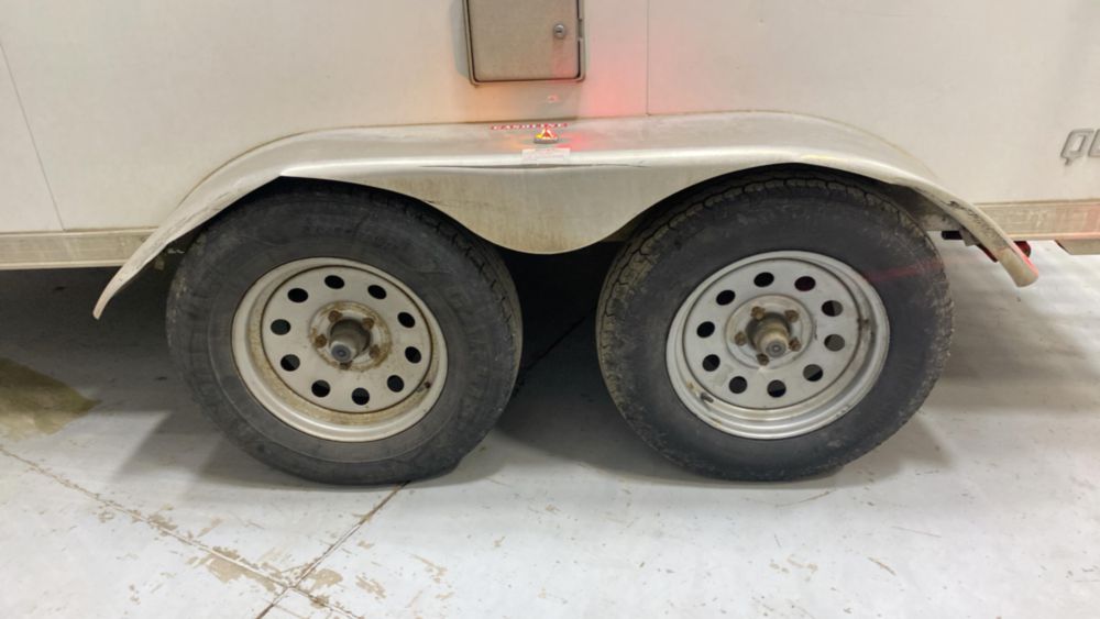 ATC 7X12 Cable Splicing Trailer