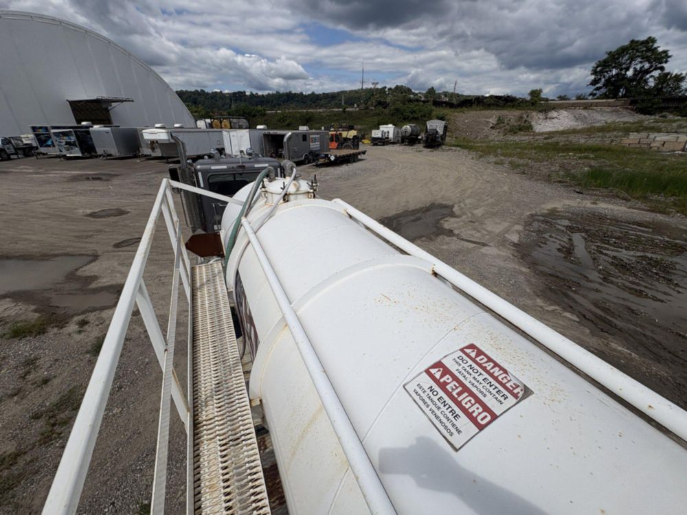 2005 Dragon Tank Trailer