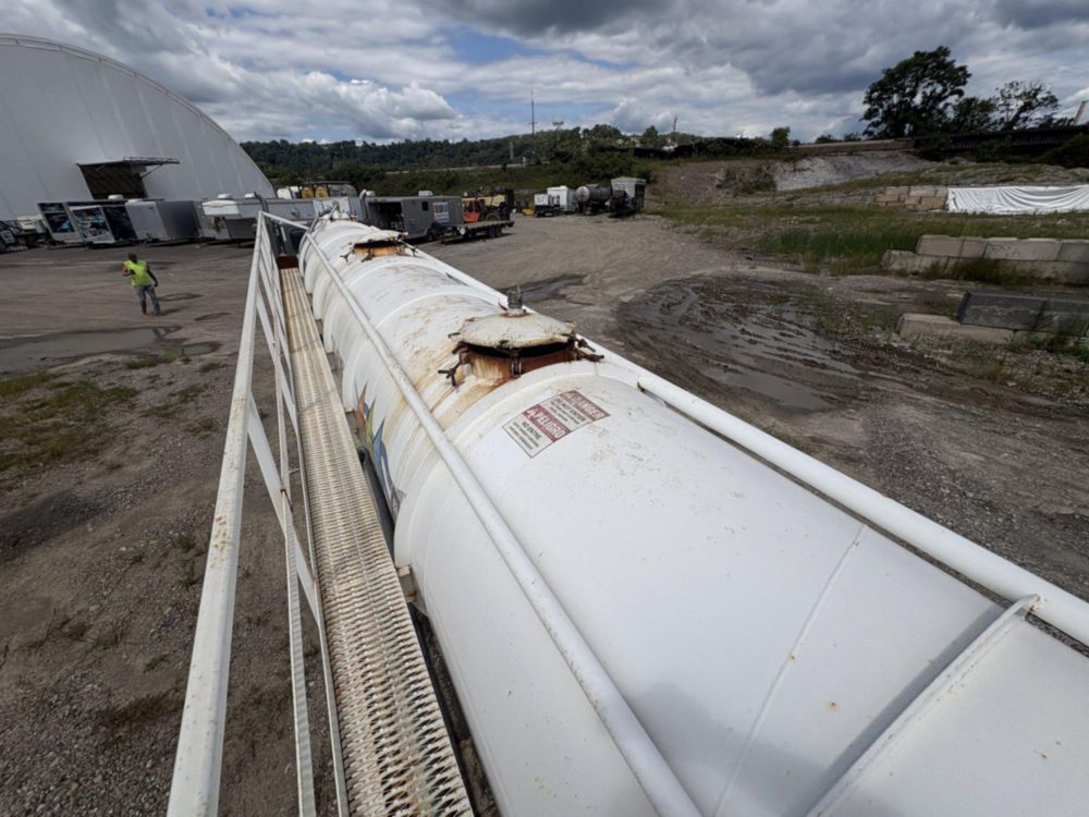 2005 Dragon Tank Trailer