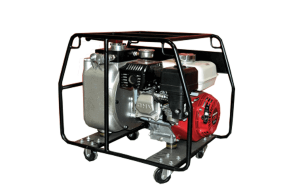 Huskie Tools 5.5 HP Gas Engine Hydraulic Pump