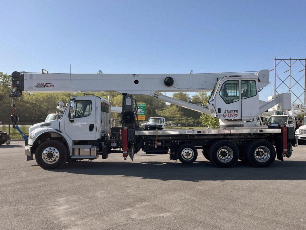 2023 Freightliner M2106 8x4 Load King Stinger 40-127RS Boom Truck
