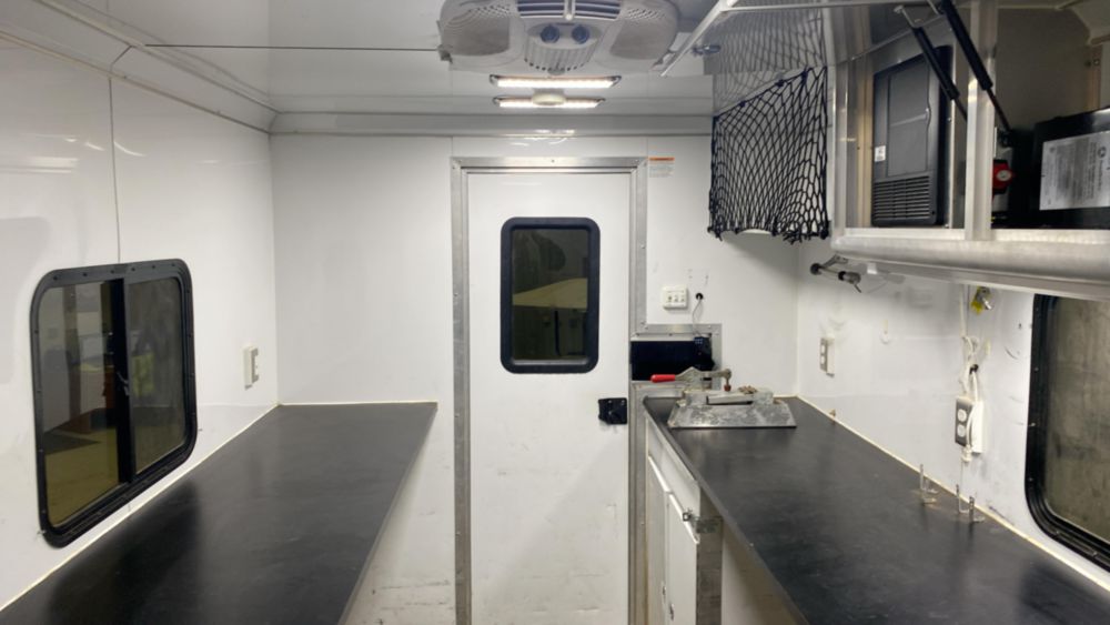 ATC 7X12 Cable Splicing Trailer