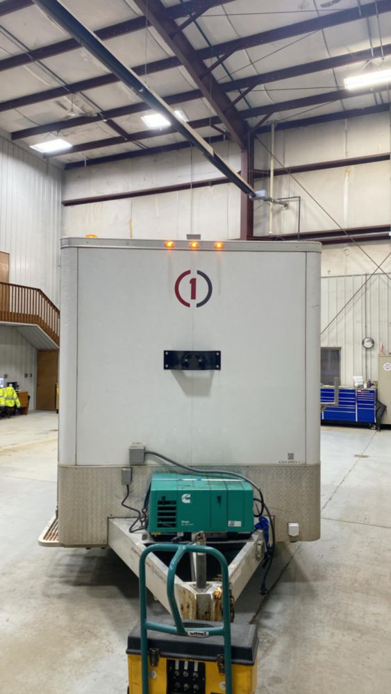 ATC 7X12 Cable Splicing Trailer
