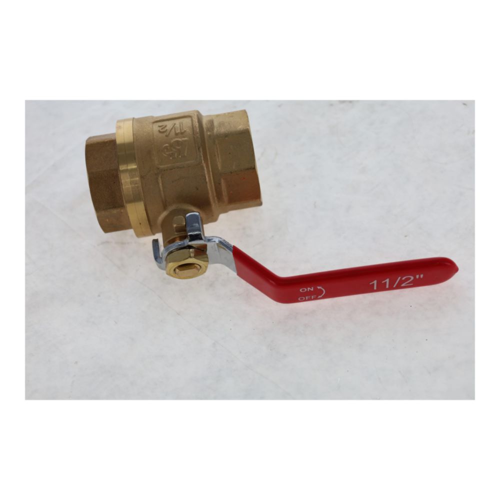1.5" BALL VALVE