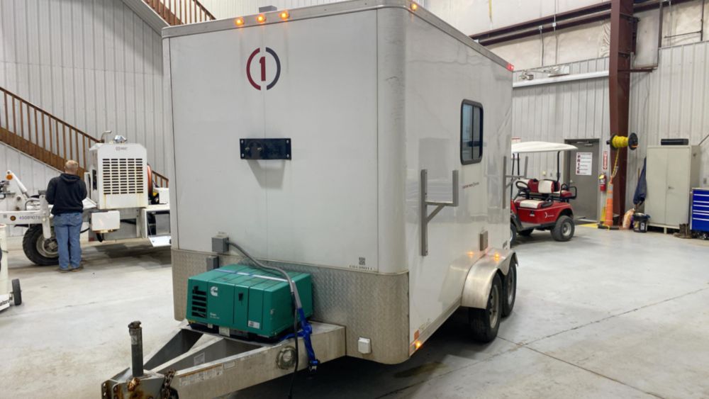 ATC 7X12 Cable Splicing Trailer