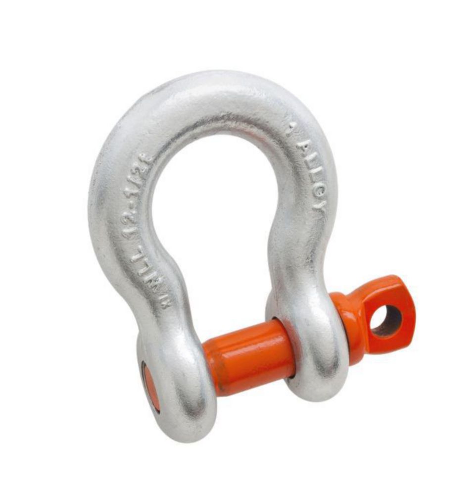 Campbell 3/8" Alloy Anchor Shackle