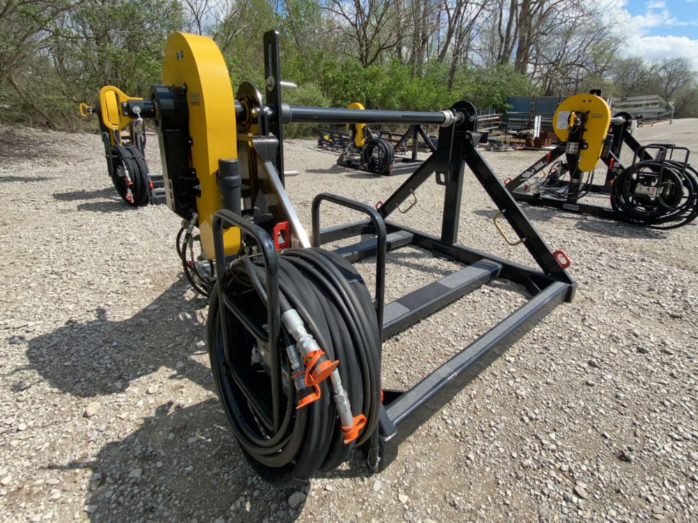Condux 21034200 RS26 Reel Stand