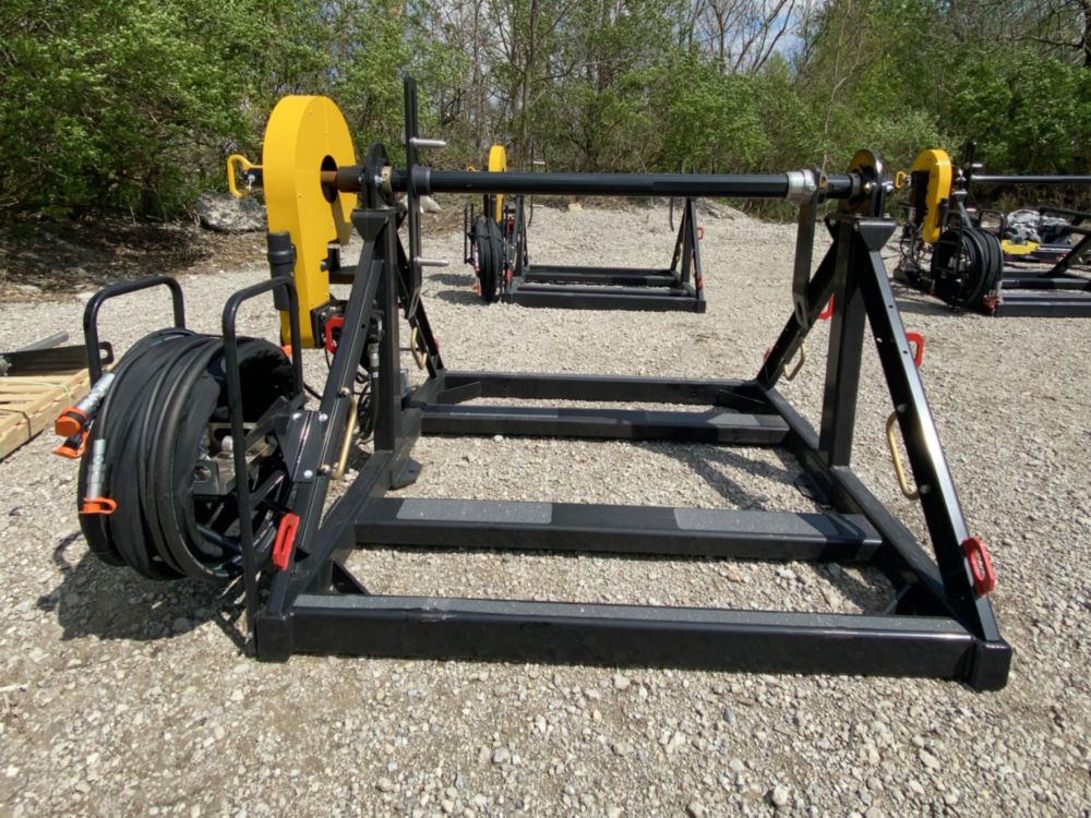 Condux 21034200 RS26 Reel Stand