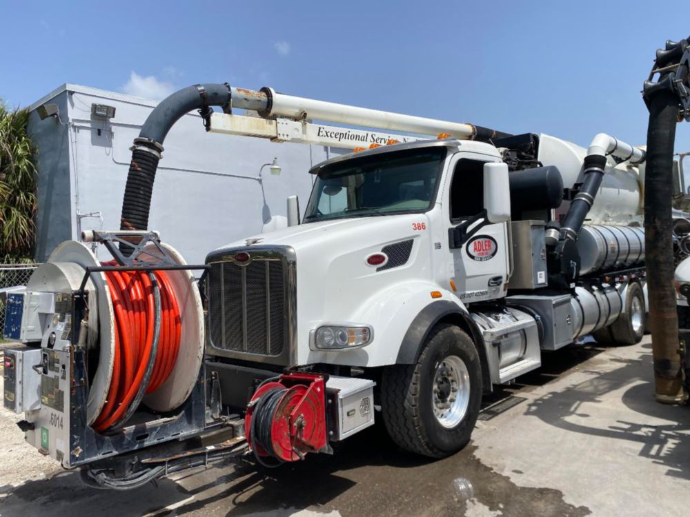 2019 Peterbilt 567 Vactor 2115P-16 Sewer Cleaner Hydro-Excavation Truck