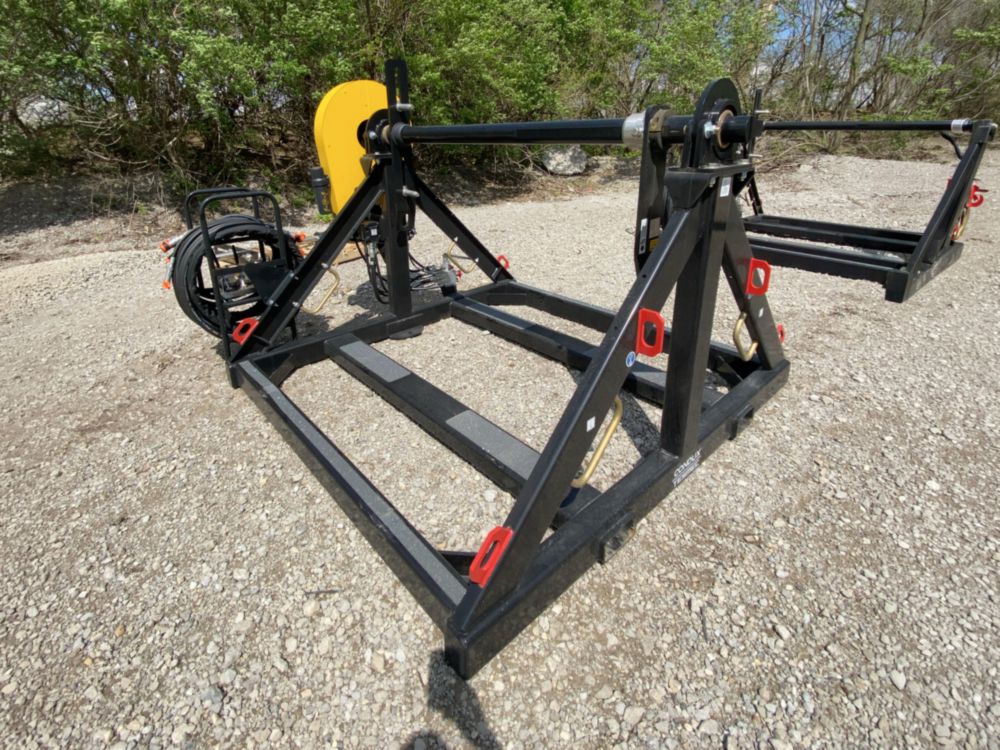 Condux 21034200 RS26 Reel Stand