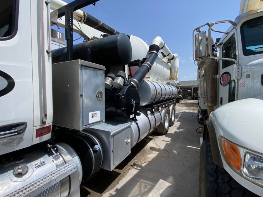 2019 Peterbilt 567 Vactor 2115P-16 Sewer Cleaner Hydro-Excavation Truck