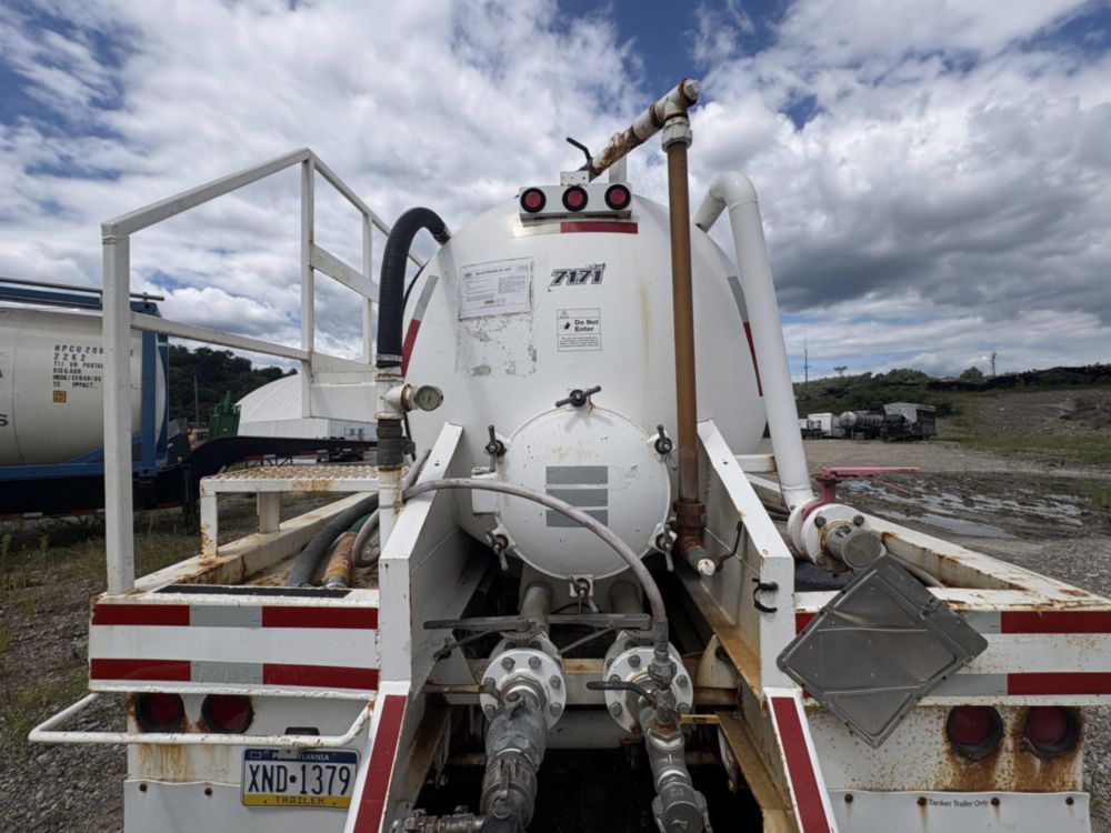 2005 Dragon Tank Trailer