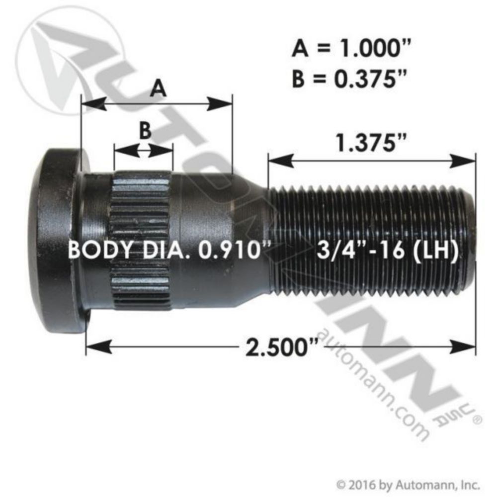 Automann Wheel Stud