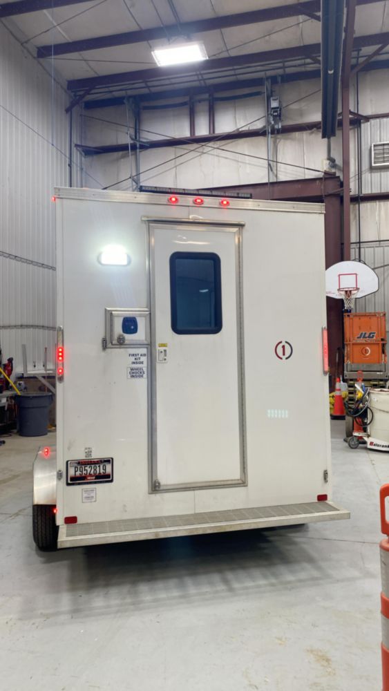 ATC 7X12 Cable Splicing Trailer