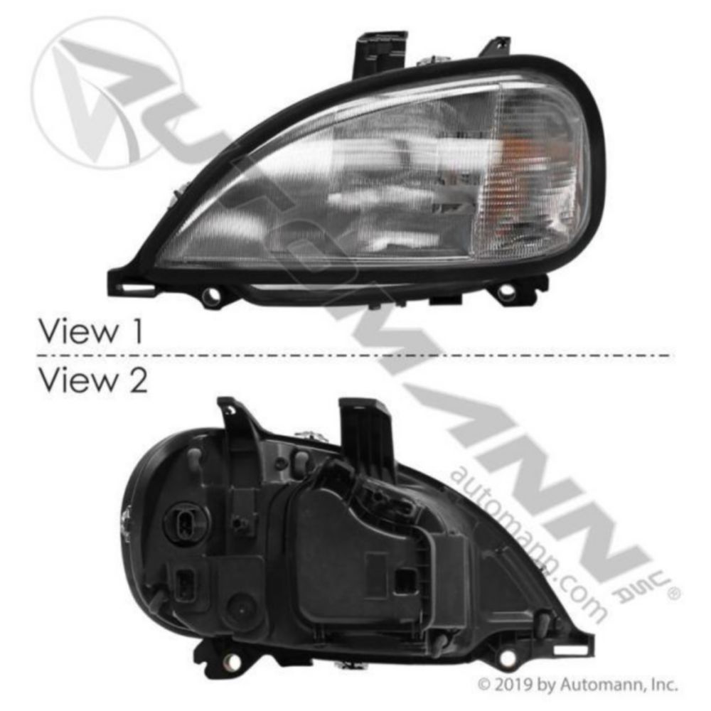 Automann Headlamp LH Freightliner