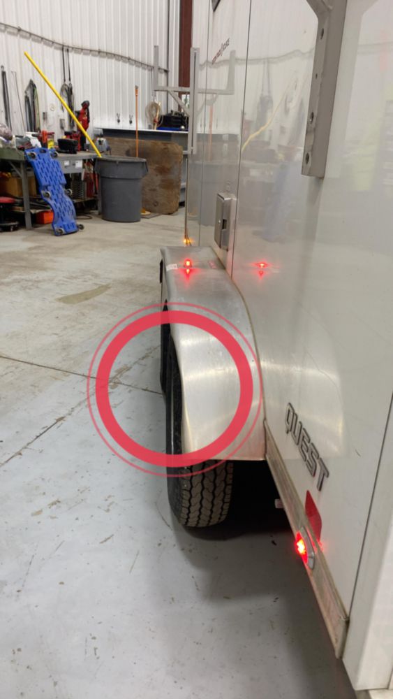 ATC 7X12 Cable Splicing Trailer