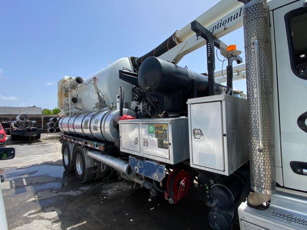 2019 Peterbilt 567 Vactor 2115P-16 Sewer Cleaner Hydro-Excavation Truck