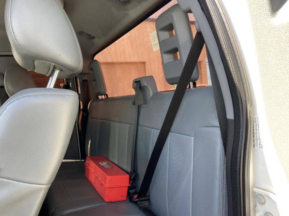 2015 Ford F-350 Extended Cab 4x4 Pickup
