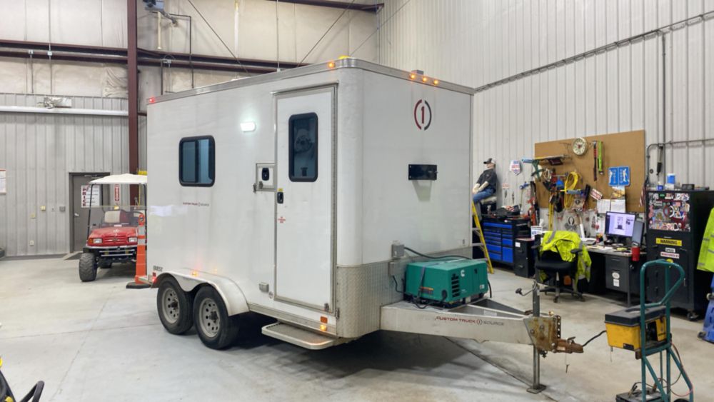 ATC 7X12 Cable Splicing Trailer