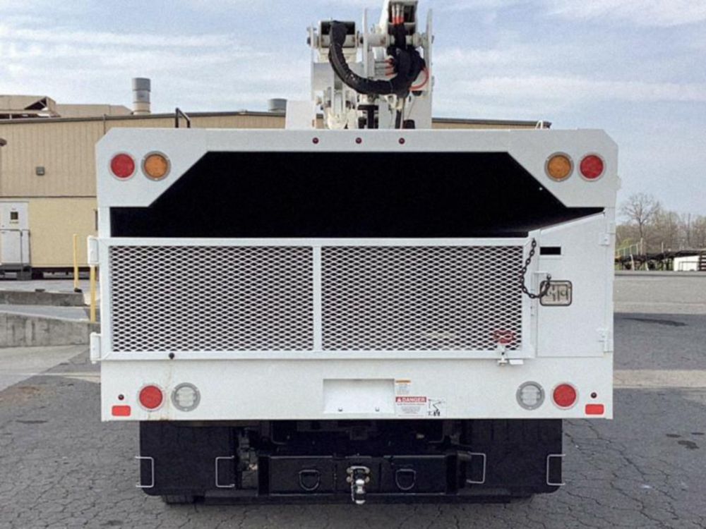 2026 Ford F550 4x4 Terex Utilities LT40F Bucket Truck