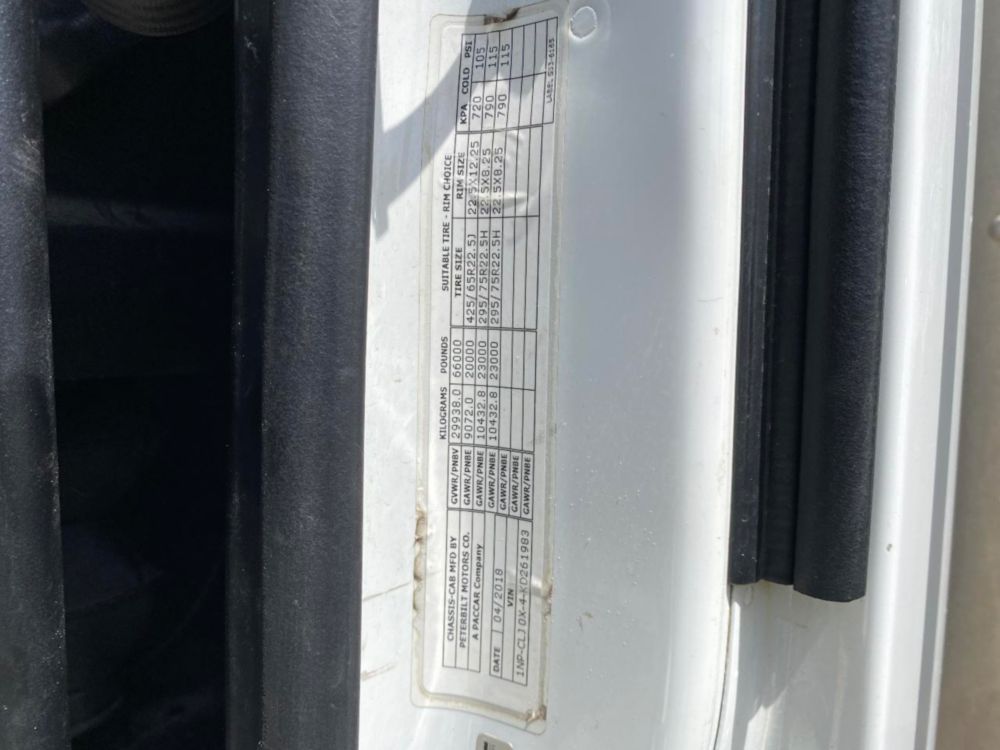 2019 Peterbilt 567 Vactor 2115P-16 Sewer Cleaner Hydro-Excavation Truck