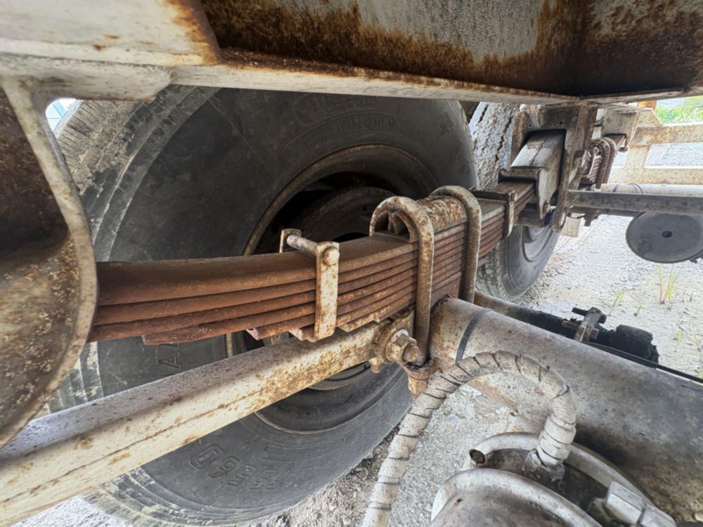 2005 Dragon Tank Trailer