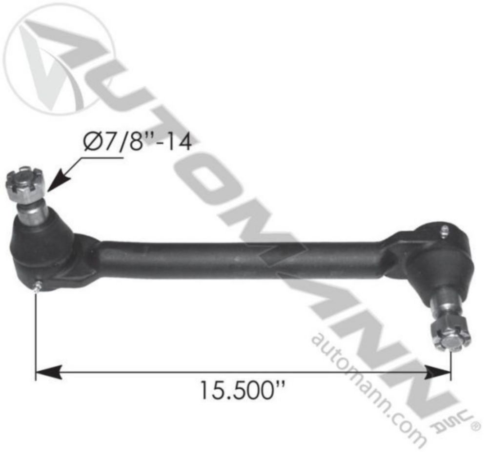 Automann Drag Link 15.500in C to C Kenworh