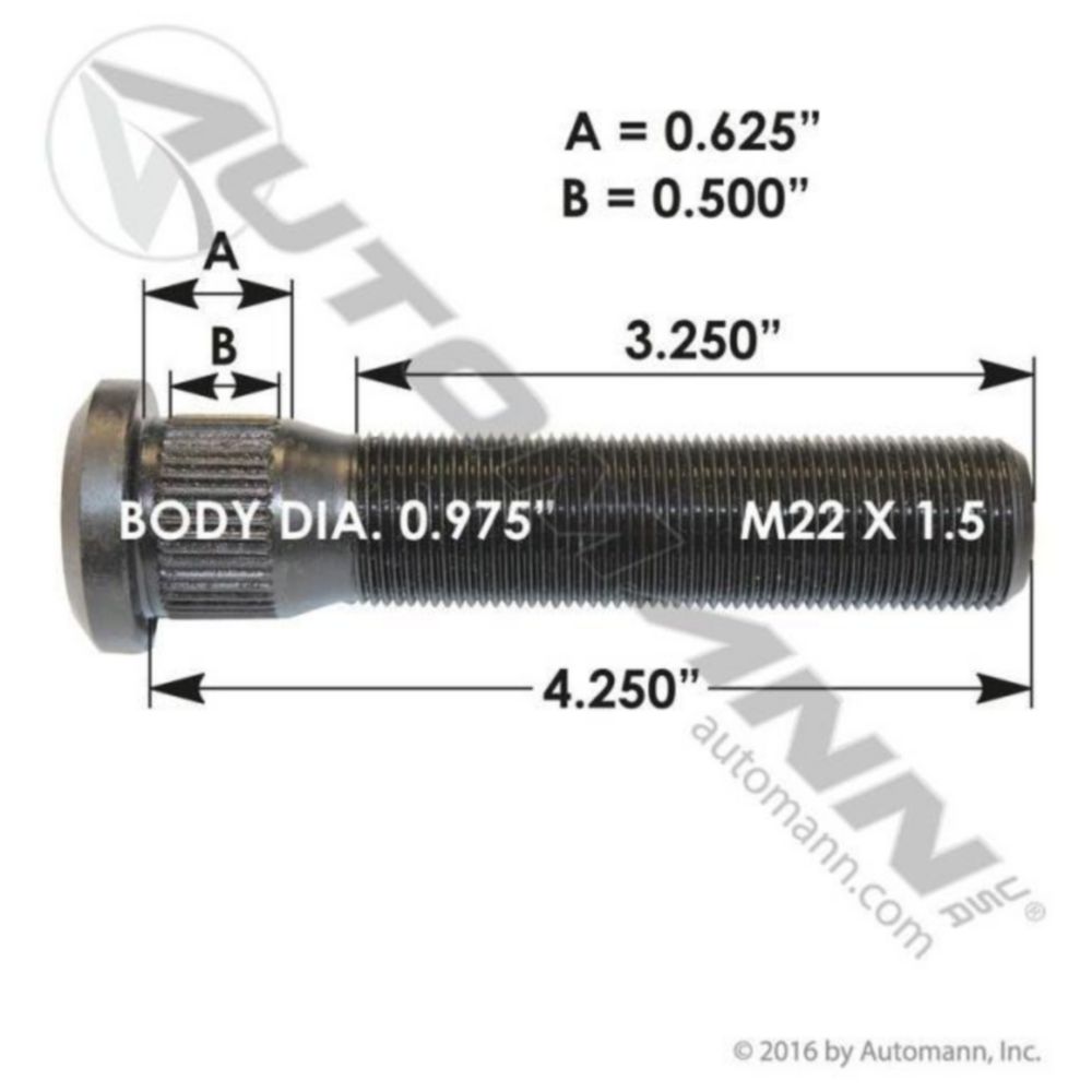 Automann Wheel Stud