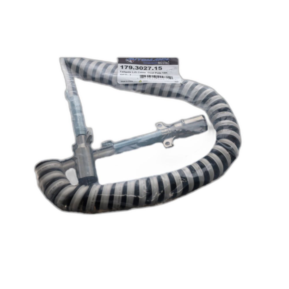 Automann Tailgate Lift Cable Dual Pole 15ft