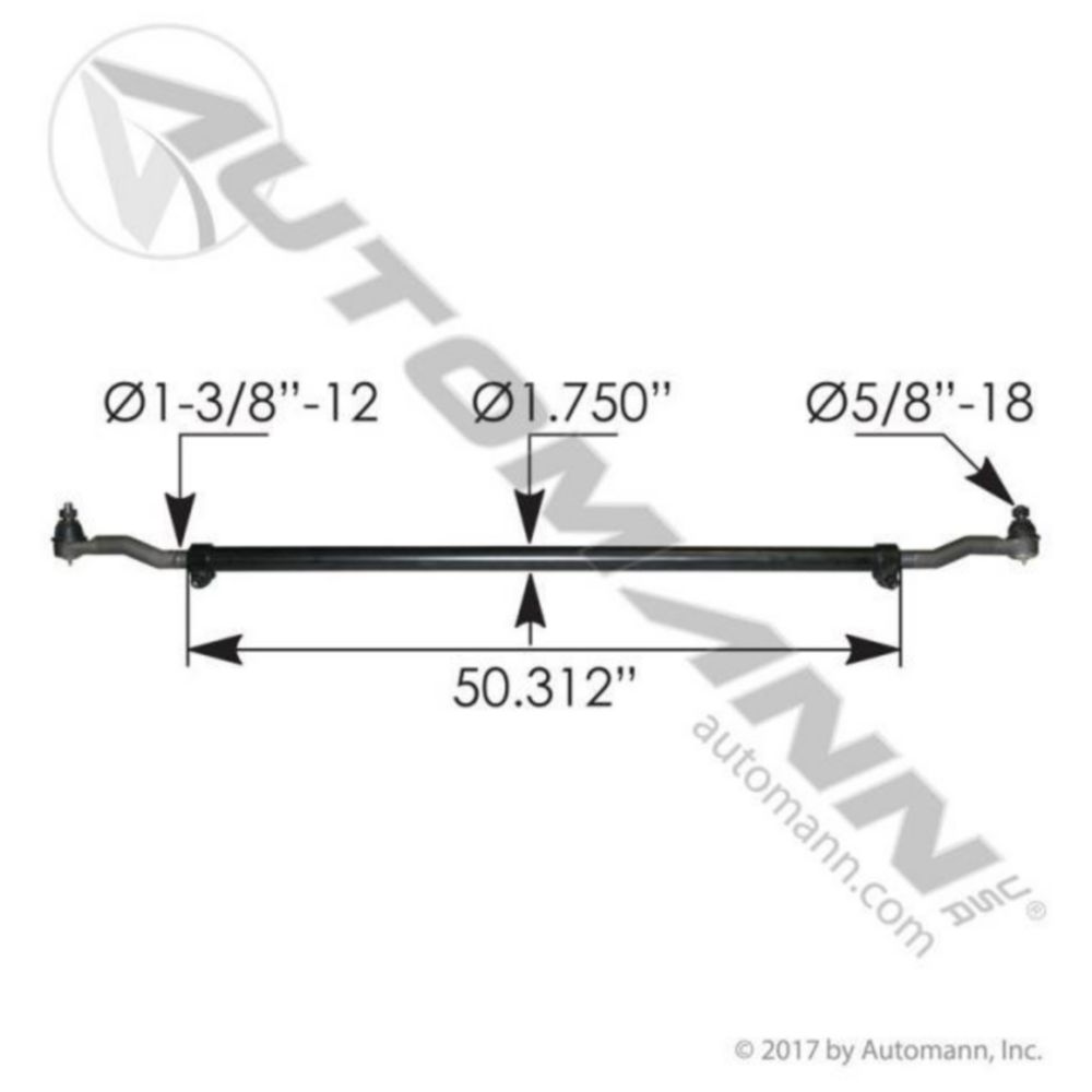 Automann Cross Tube Assembly IHC