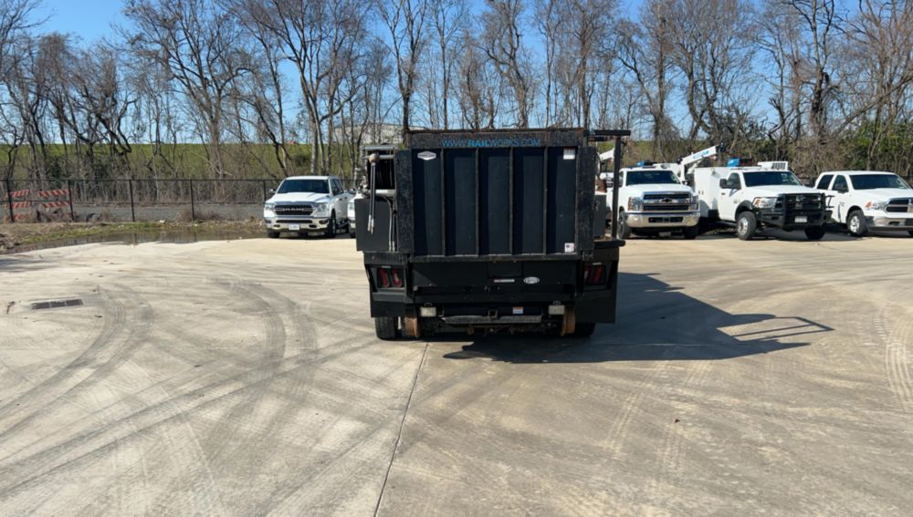 2018 RAM 5500 4x4 Hi-Rail Flatbed Welder Truck
