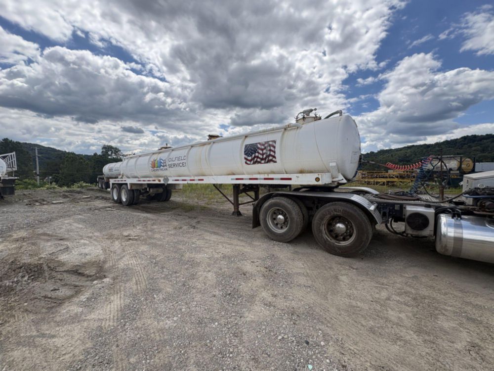 2005 Dragon Tank Trailer