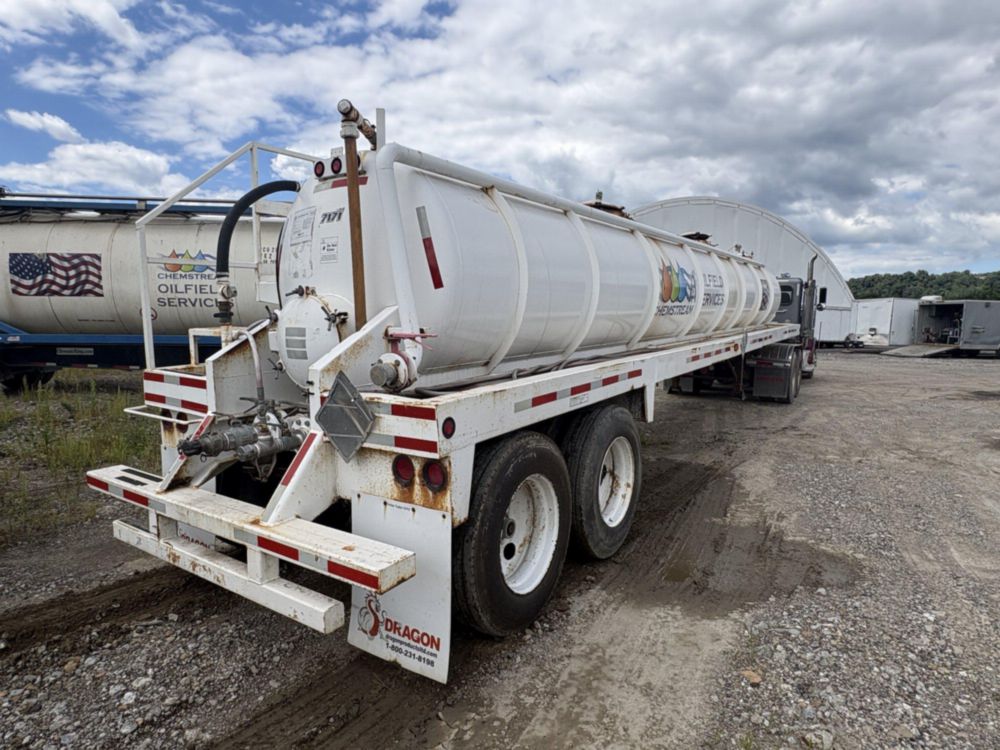 2005 Dragon Tank Trailer