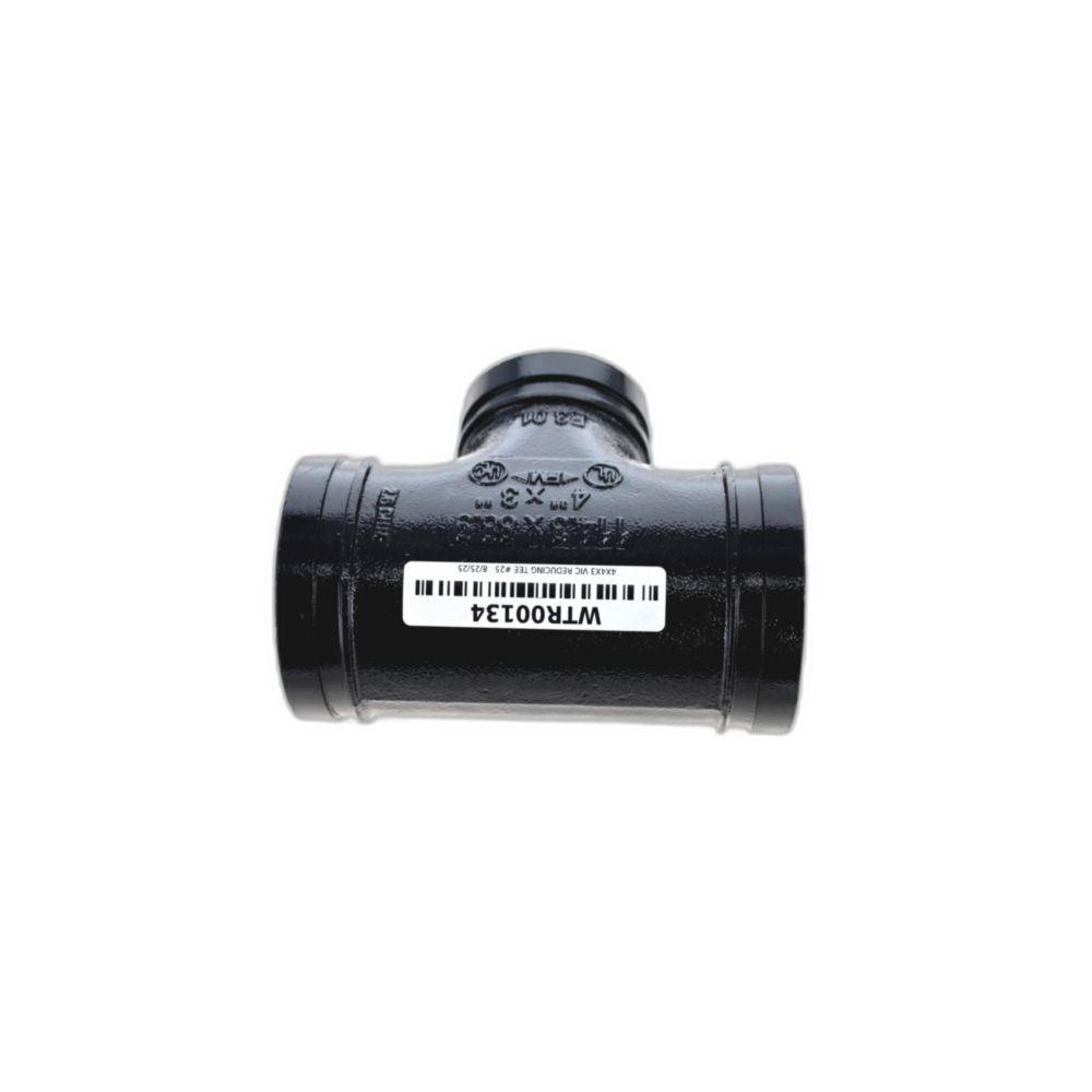 4X4X3 VIC REDUCING TEE #25