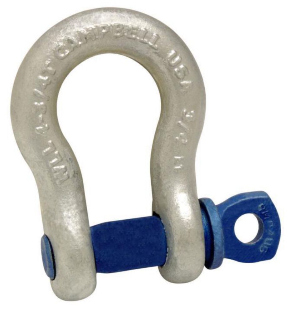 Campbell 1-1/8" Anchor Shackle