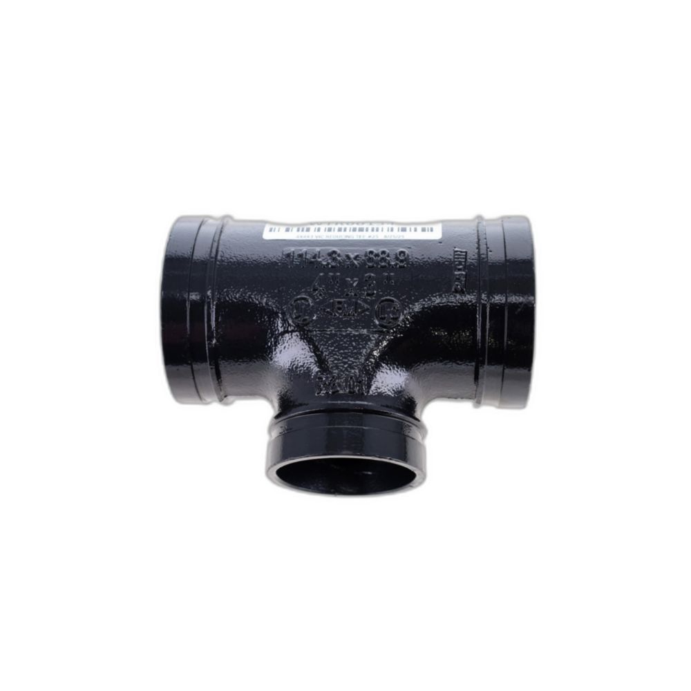 4X4X3 VIC REDUCING TEE #25