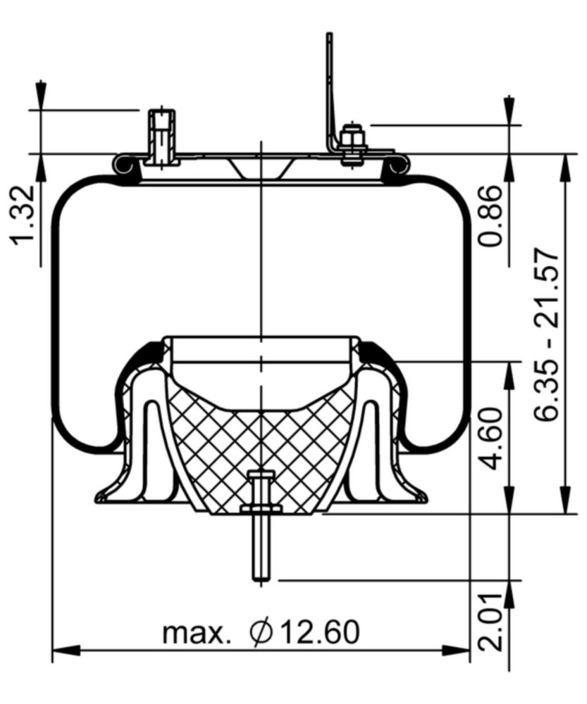 Automann Air Spring Rolling Lobe