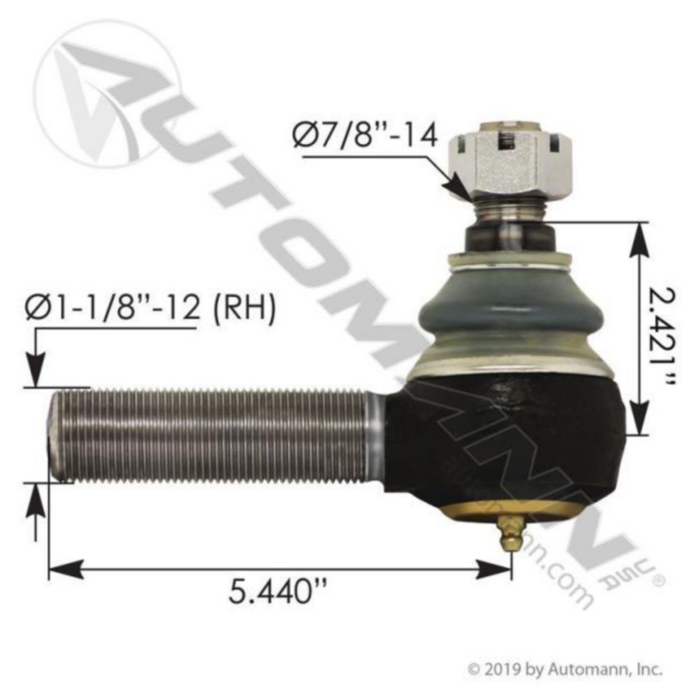 Automann Tie Rod End