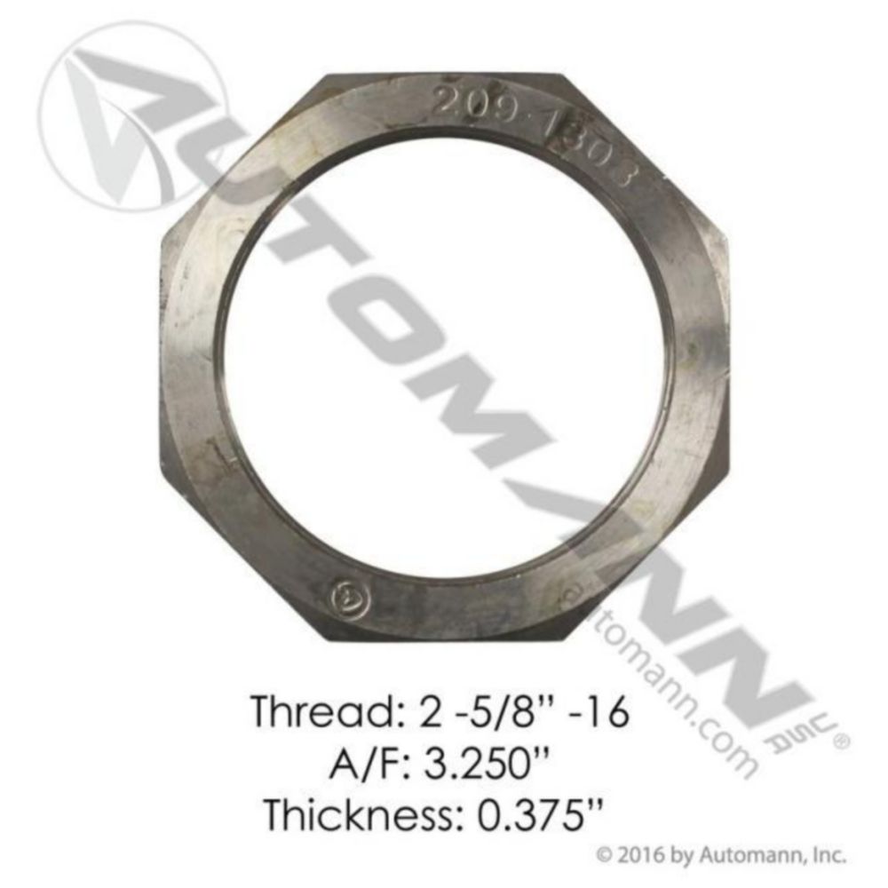 Automann Spindle Nut