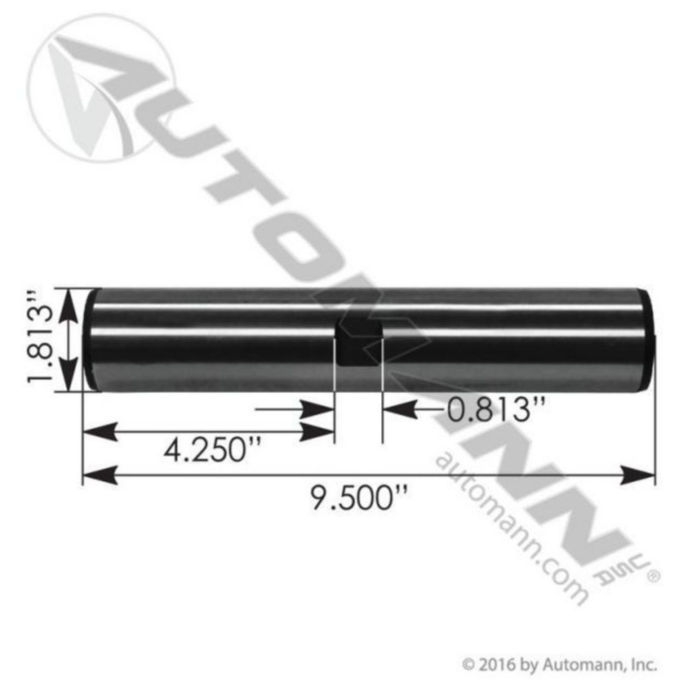 Automann King Pin Kit Hendrickson Aux