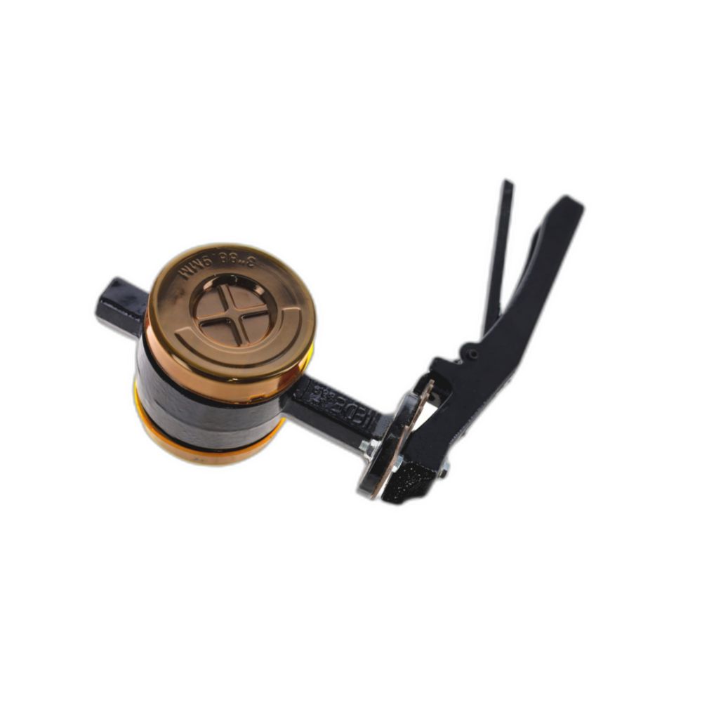 3.0" GROOVE BUTTERFLY VALVE